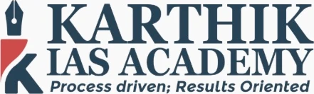 Karthik IAS Academy logo
