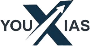 YOU X IAS logo